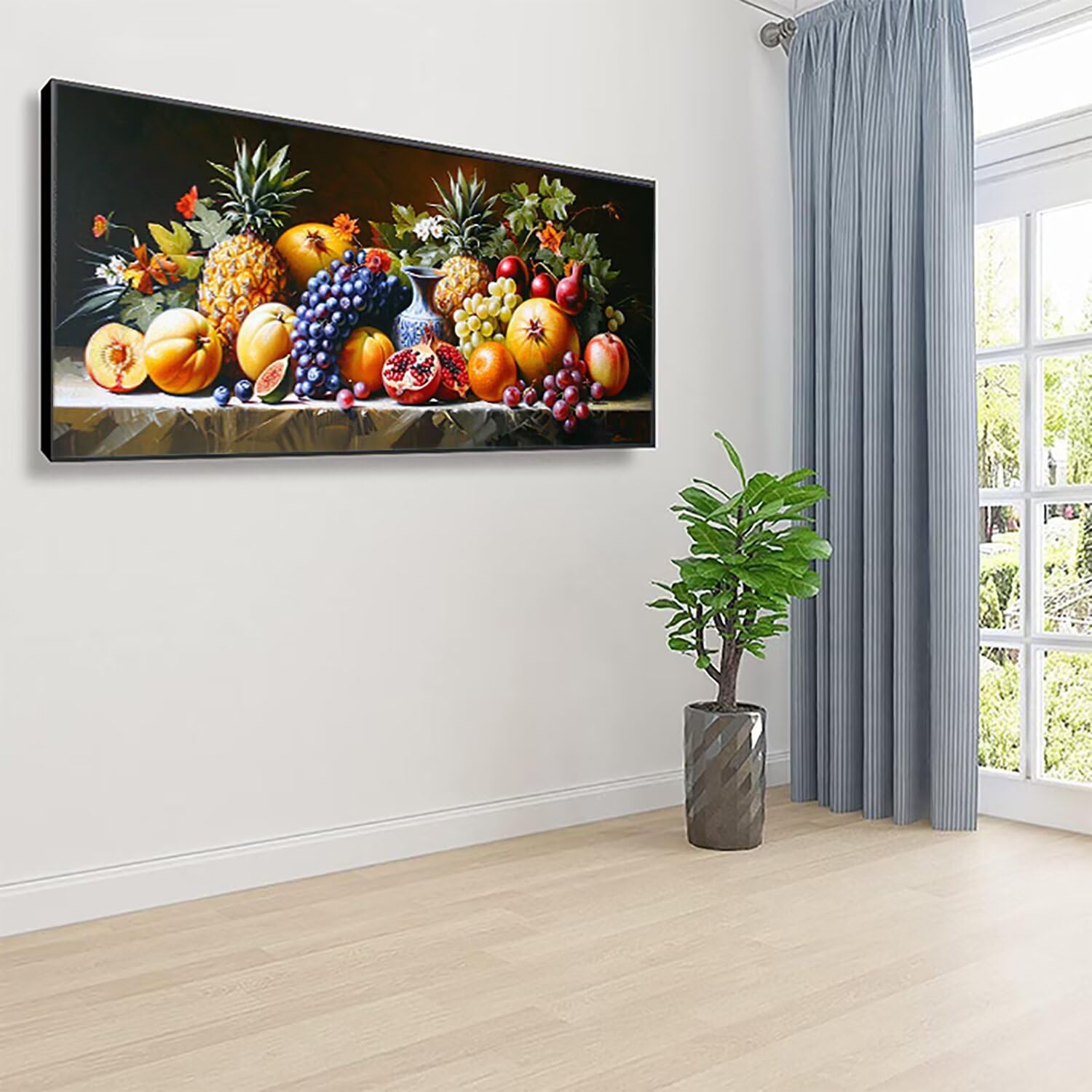 Paint By Numbers Fruit Paint By Numbers Kit For Adults, DIY