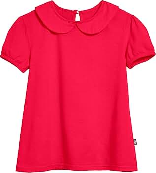 Amazon.com: City Threads Little Girls' Peter Pan Collar A