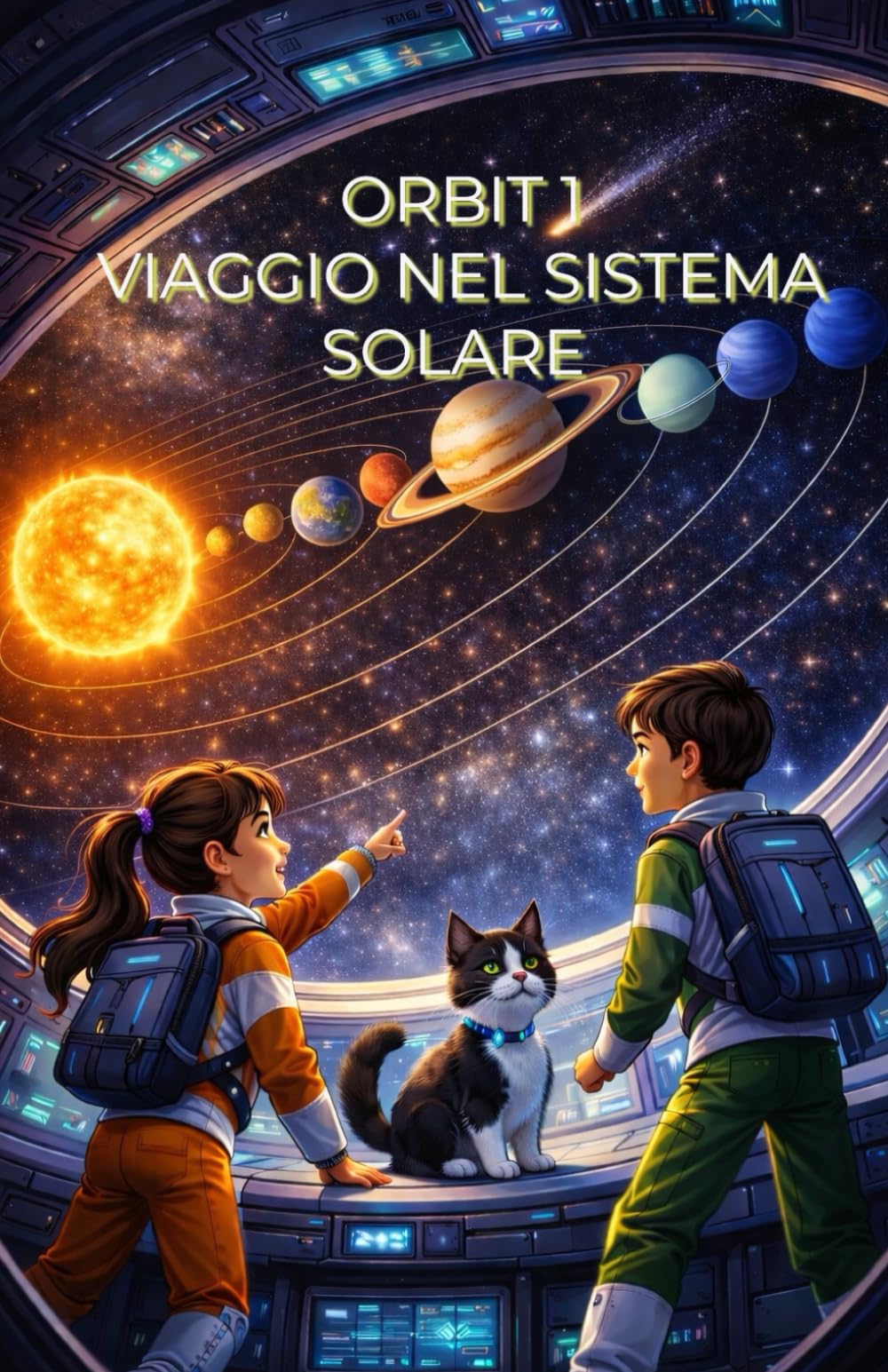 ORBIT 1 VIAGGIO NEL SISTEMA SOLARE