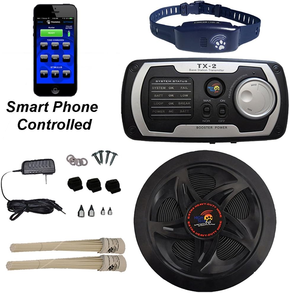 bluetooth electric dog fence