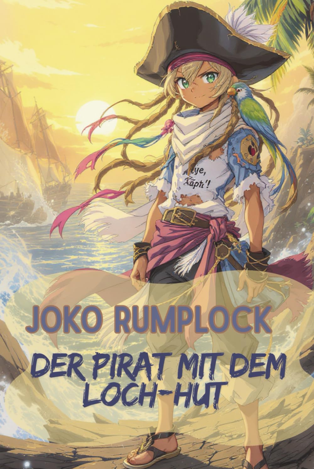 Kinderbuch Joko Rumplock: der Pirat mit dem Loch-Hut