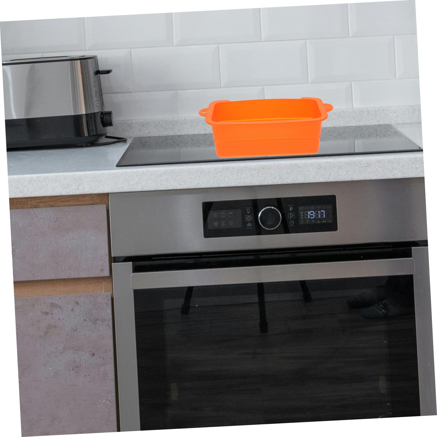 Mikinona Grease Tray Liner Alternative Silicone Grease Cup Liners Grill Griddle Reusable