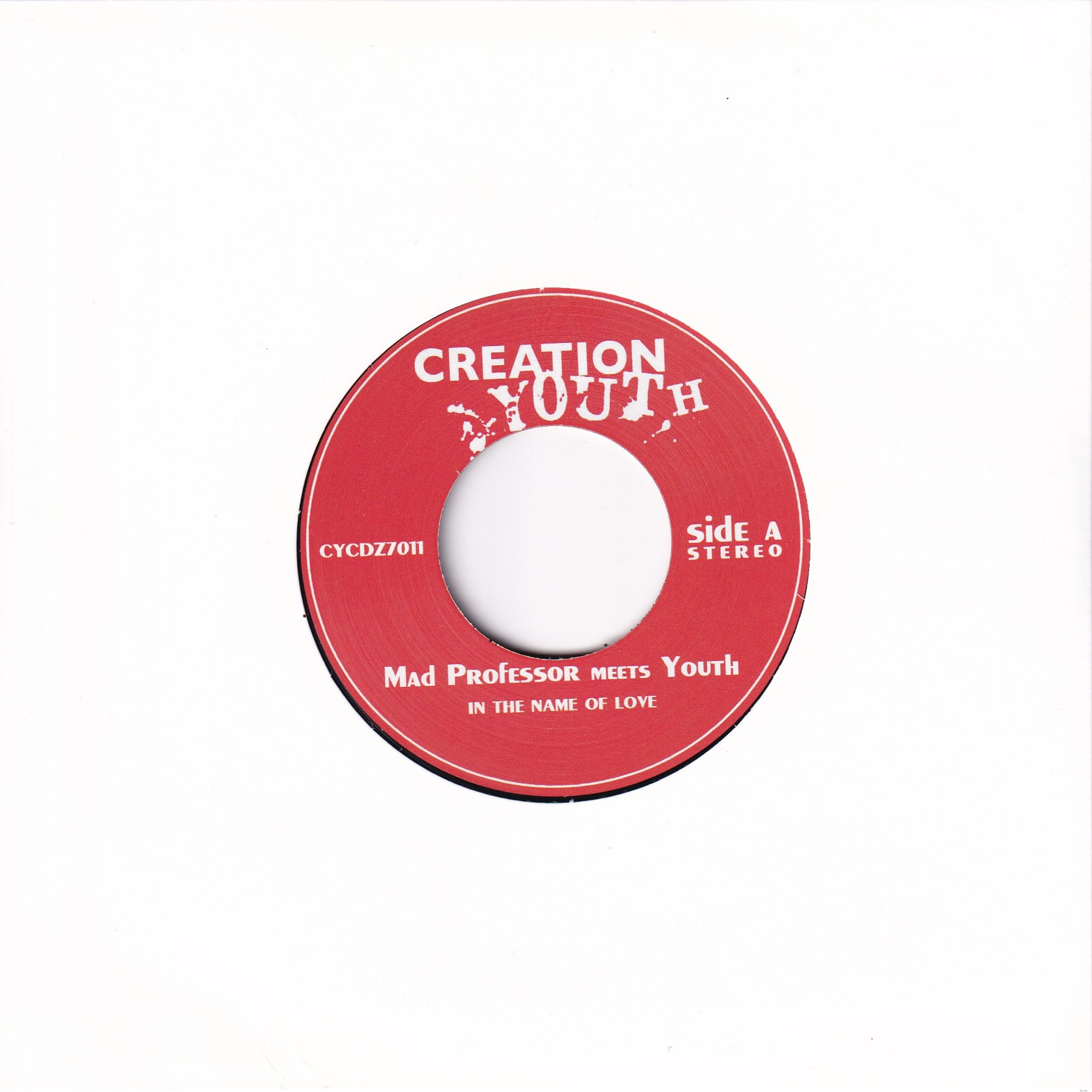 IN THE NAME OF LOVE B/W IN THE NAME OF DUB [7" VINYL]