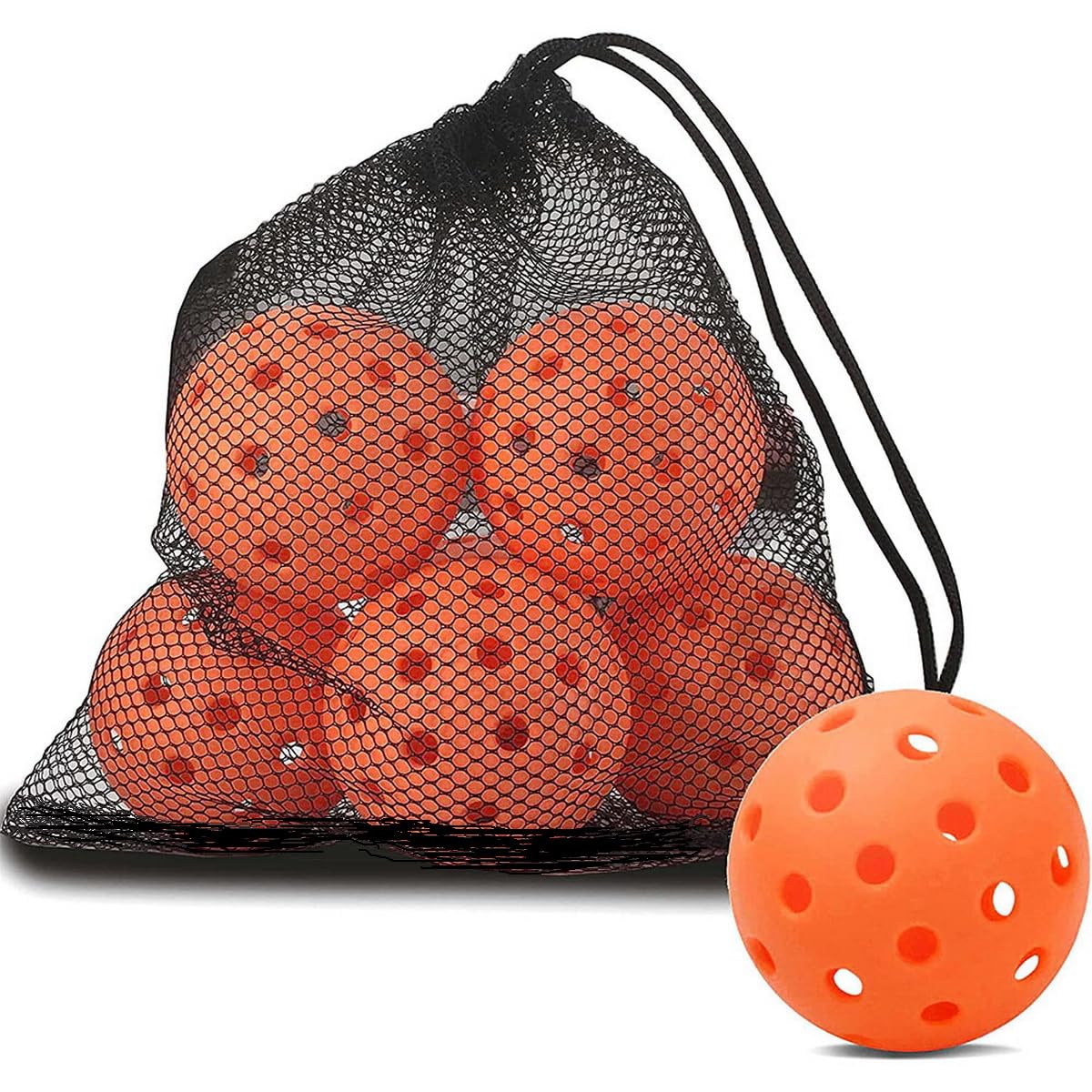 2 Stück Golfball & Spielzeug Lagerung Mesh Tasche, Golfball Tasche Sack, Golf Mesh Tasche, Mehrzweck-Netztasche, Fit für Tischtennisbälle, Kinder Spielzeug, Tauchen