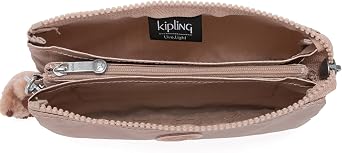 Kipling Creativity Large Pouch, Quartz Metallic , One Size