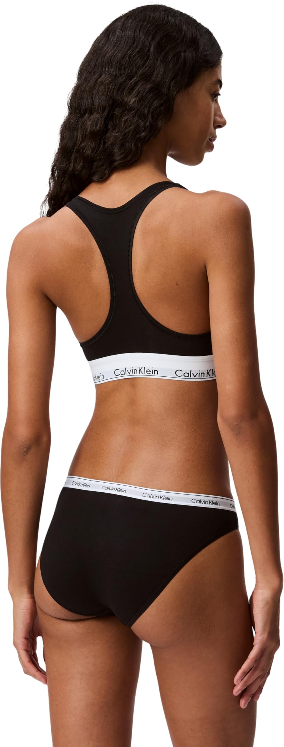 Calvin Klein Bralette Sfoderata, Mauve Mist, L Donna
