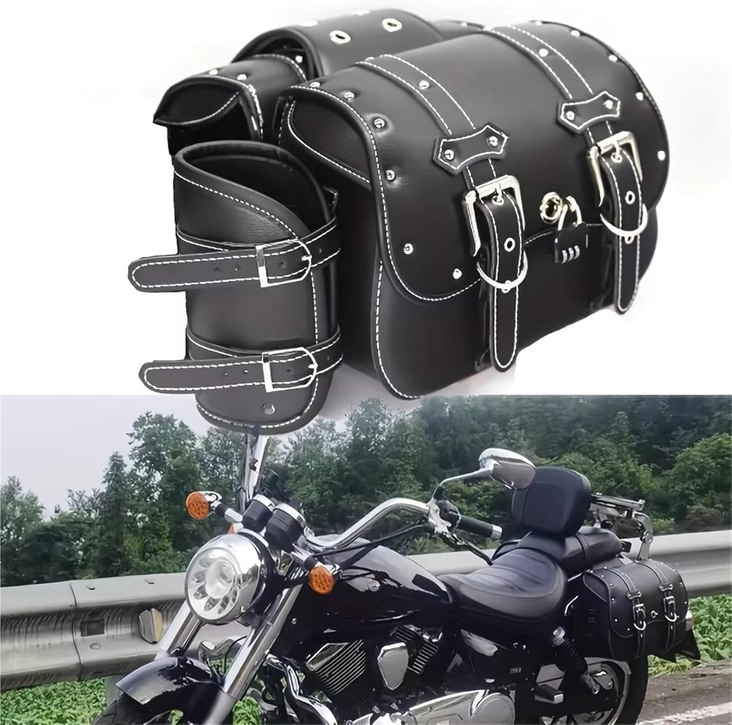 新品 パーリーゲイツ ジャックバニー 2WAYストレッチパンツ(7)3L/紺