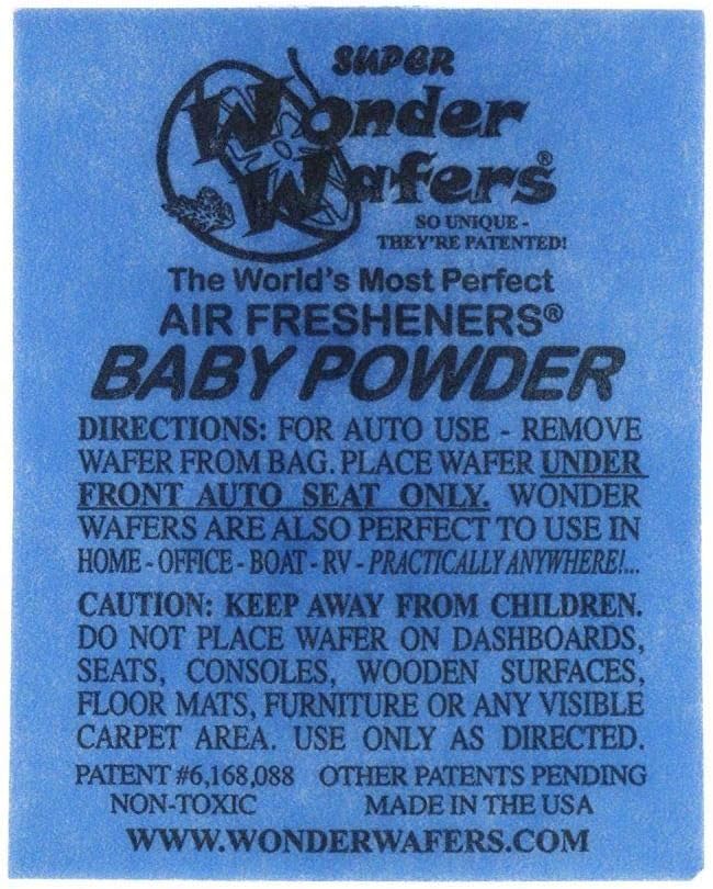 Wonder Wafers - Baby Powder Scent