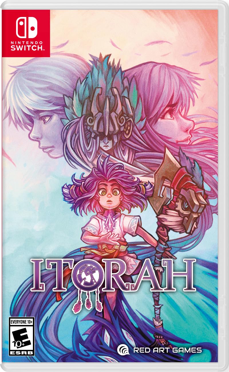 Amazon.com: Itorah - Nintendo Switch : Red Art: Everything Else Amazon.com: Itorah - Nintendo Switch : Red Art: Everything Else