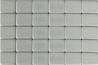 Vista 8 de EASYBERG 1/2 oz. Pesos de rueda pegados, 90 onzas/caja 180 piezas, Pesos de rueda de equilibrio de neumáticos negros para automóviles, camiones