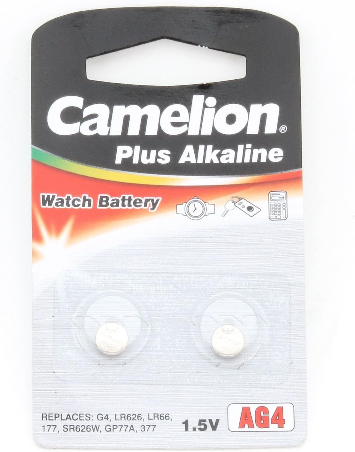 10 Camelion AG4 / LR66 / 177 / 377 / LR626 Pile Bouton Longue Durée De - Foto 2