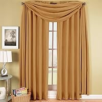 Vista 4 de Royal Hotel Bedding Soho cenefa recta blanca, patrón sólido, 70 x 17 pulgadas