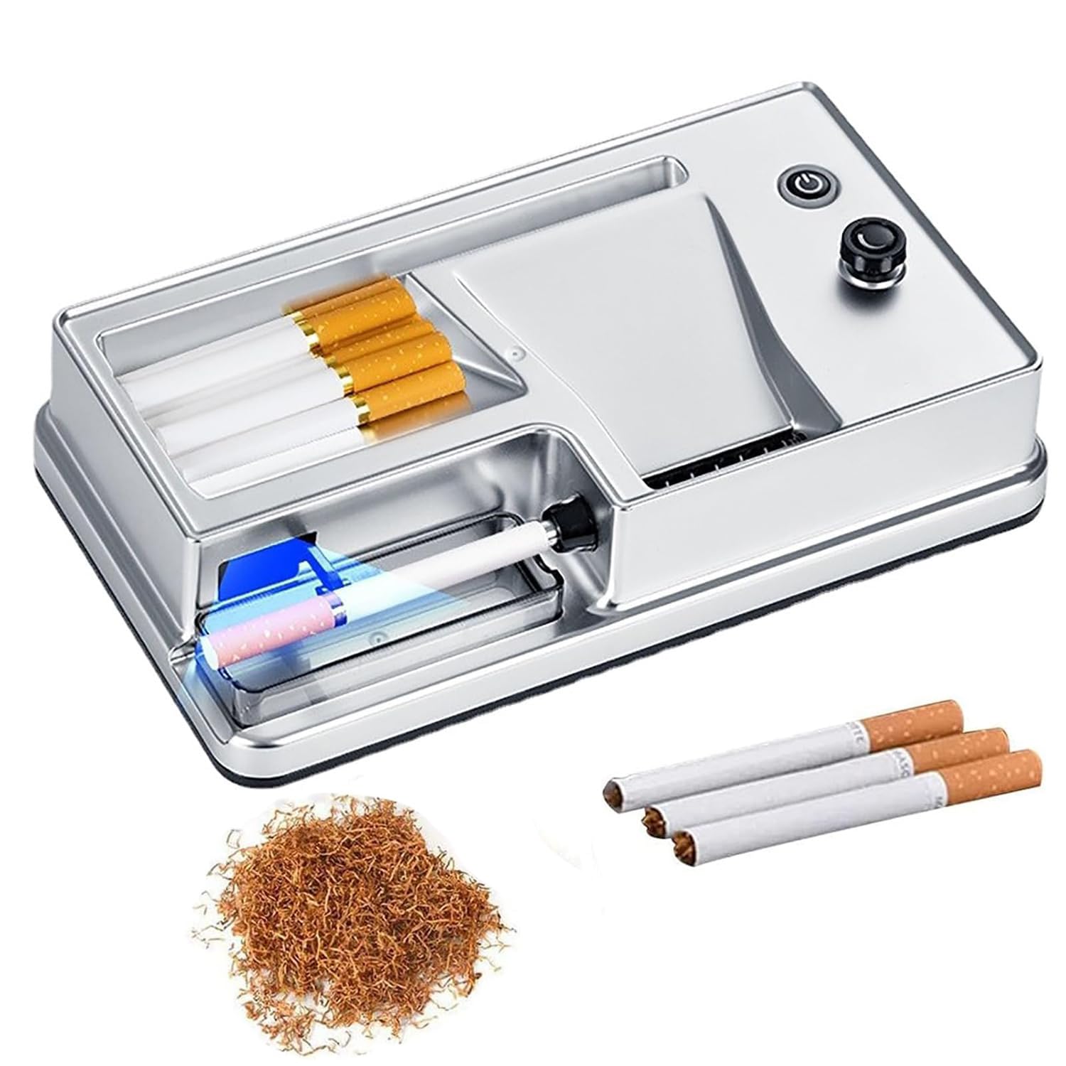 Machine à rouler de cigarettes à induction intelligente, cadeau pour le père