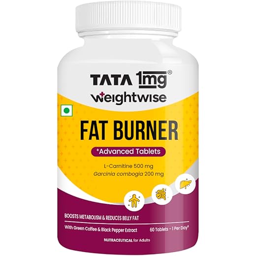 Weightwise Fat Burner 60 Veg Tablets