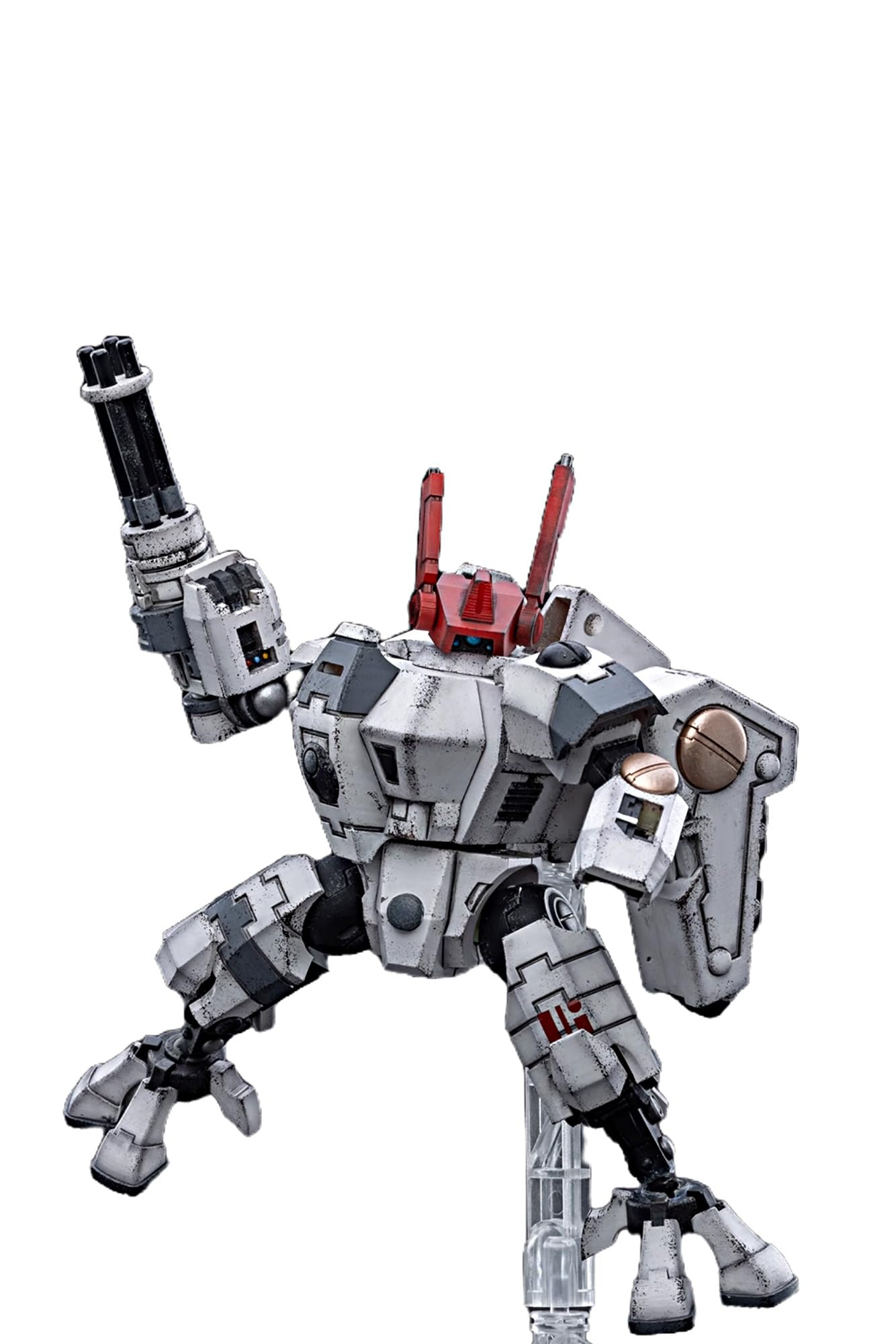 JOYTOY T’au Empire XV8 Crisis Battlesuit JoyToy WH40K T'au Empire Xv8 Crisis Battlesuit 02 Shas'ui K