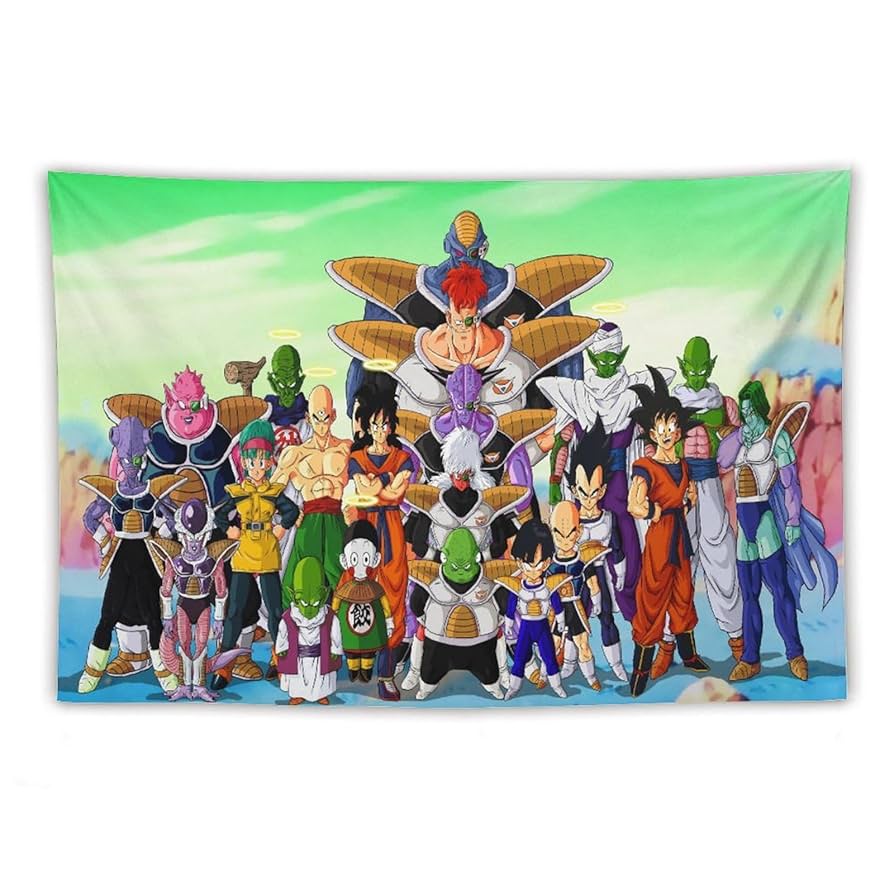 ドラゴンボール タペストリー ポスター 額縁 インテリア雑貨