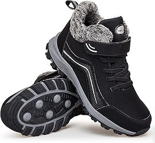 Winter Boots For Women, Womens Winter Boots, Snow Boots For Women, Ladies Winter Boots, Womens Snow Boots, Ankle Boots Womens, Waterproof Ladies Ankle Boots, Fur Lined Warm Winter Boots Lightweight Outdoor Anti-Slip Walking Boots