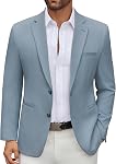 COOFANDY Men's Casual Blazer Regular Fit Lightweight Two Button Sport Coat Suit Jacket