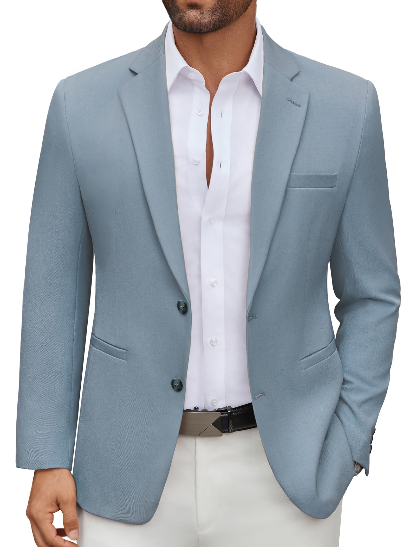 COOFANDY Men's Casual Blazer Regular Fit