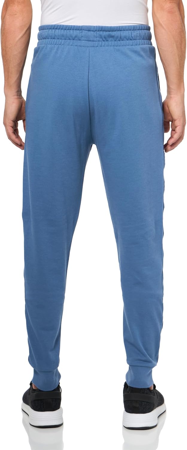 HUGO Mens Stretch Cotton Logo Tape Sweatpants - Image 2