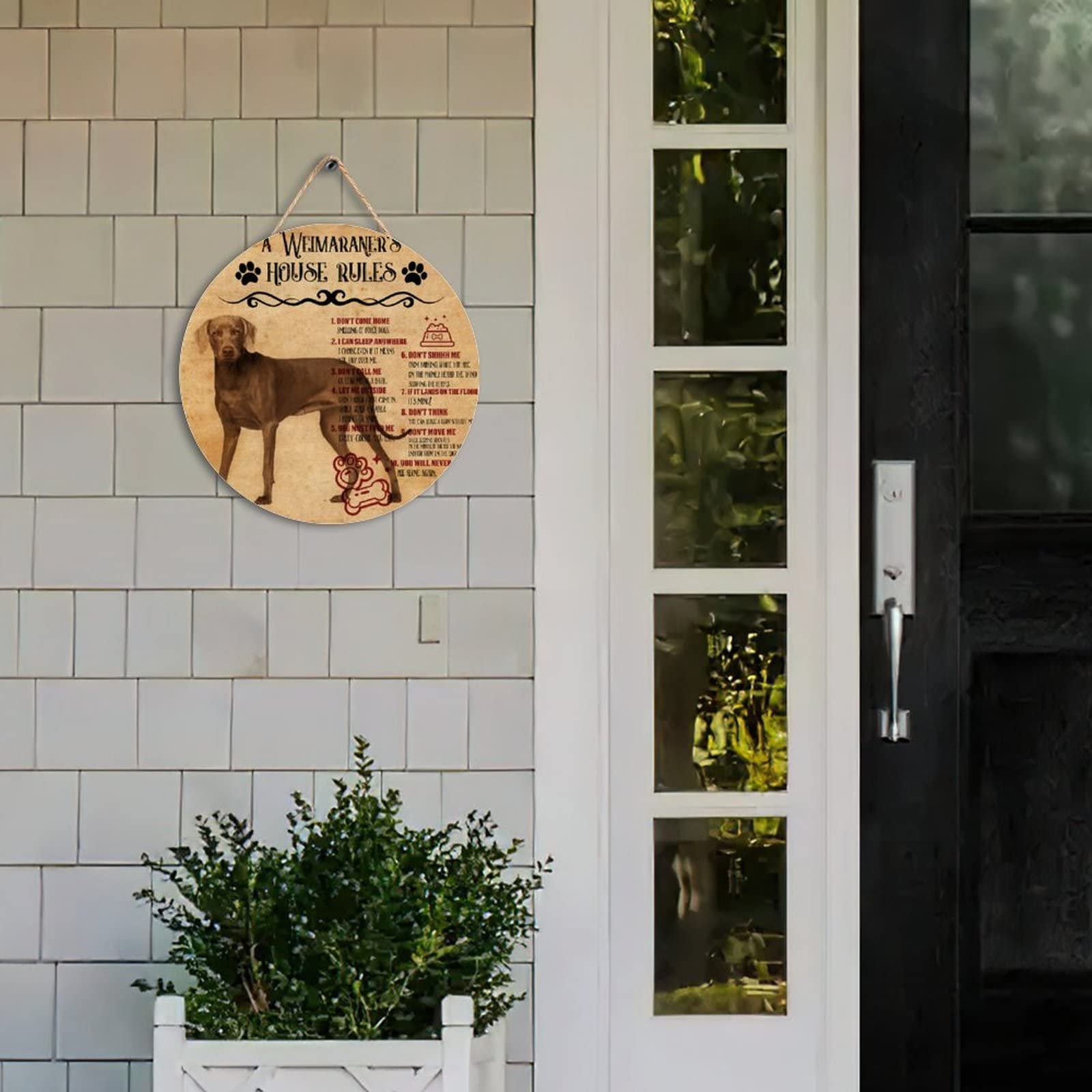 Decorazione Porta Ingresso Con Eucalipto Targa Benvenuto Amanti Cani -  Cartello Legno Con Eucalipto 30cm - Decorazione Porta Ingresso Targa  Decorativa Porta Ingresso Con Eucalipto, image size:1600x1600