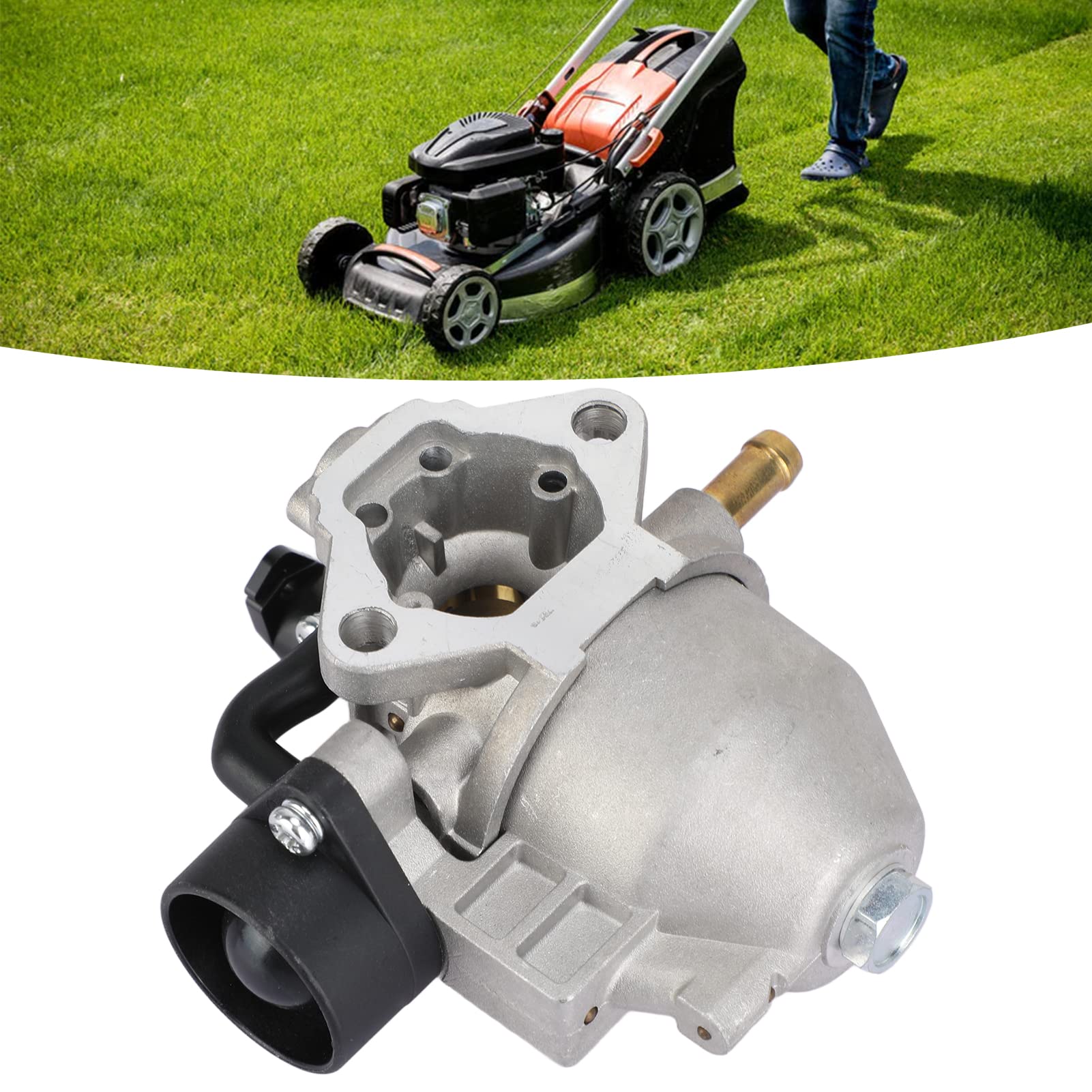 Wysokiej ści Aluminiowy Gaźnik Zastępuje łatwą instalację dla Właścicieli Kosiarek FJ180V 15004 0833