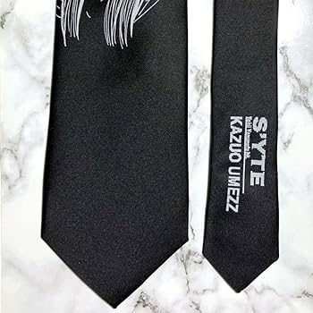 Yohji yamamoto ブラックジャック ネクタイ ヨウジヤマモト ブラック