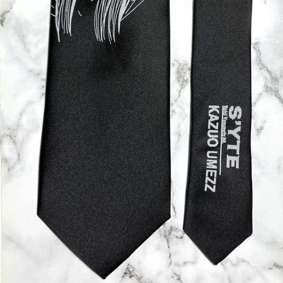 【完売品】Yohji Yamamoto S’YTE × 楳図かずお ネクタイ 完売品】Yohji Yamamoto S'YTE × 楳図かずお ネクタイ メンズ