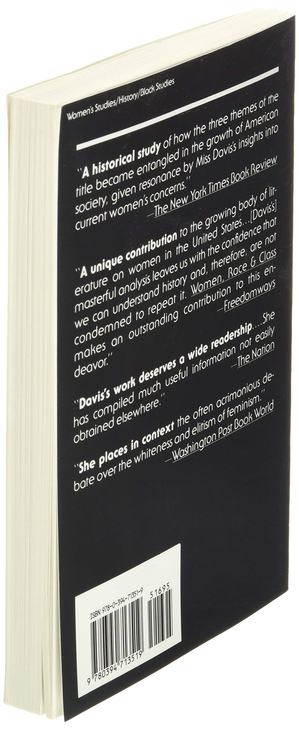Women, Race & Class — Amazon image 4