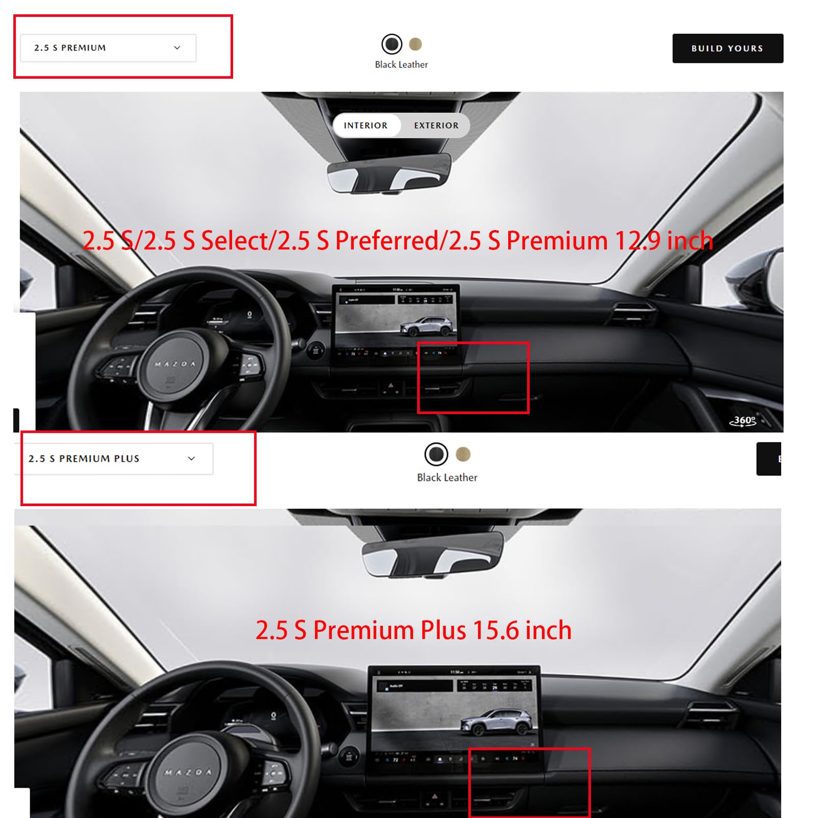 Pellicola Protettiva In Vetro Temperato 9H Per Mazda CX-5 2026 (schermo 12,9 Pollici, Escluso Premium Plus)