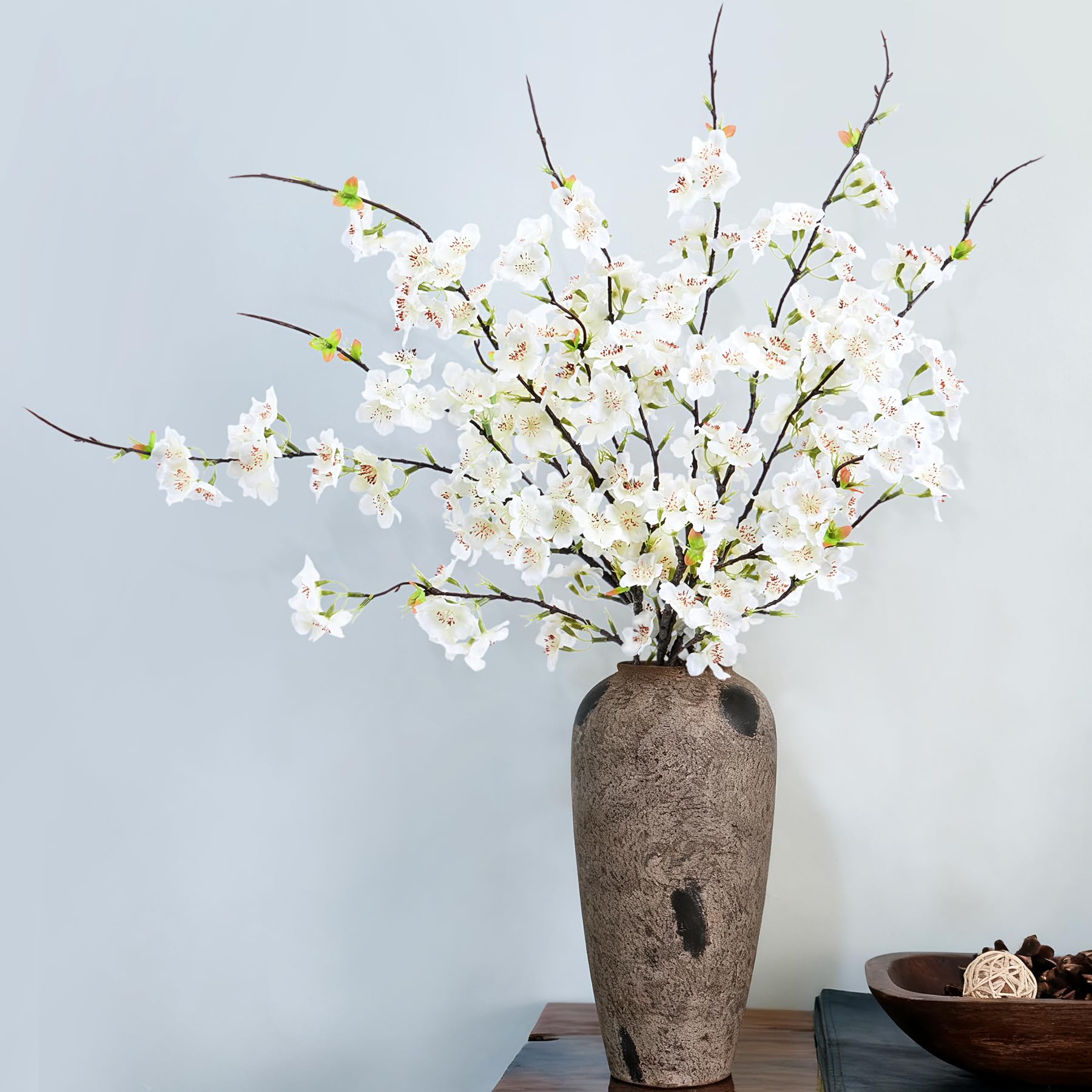 INXUGAO Faux Cherry Blossom Branches