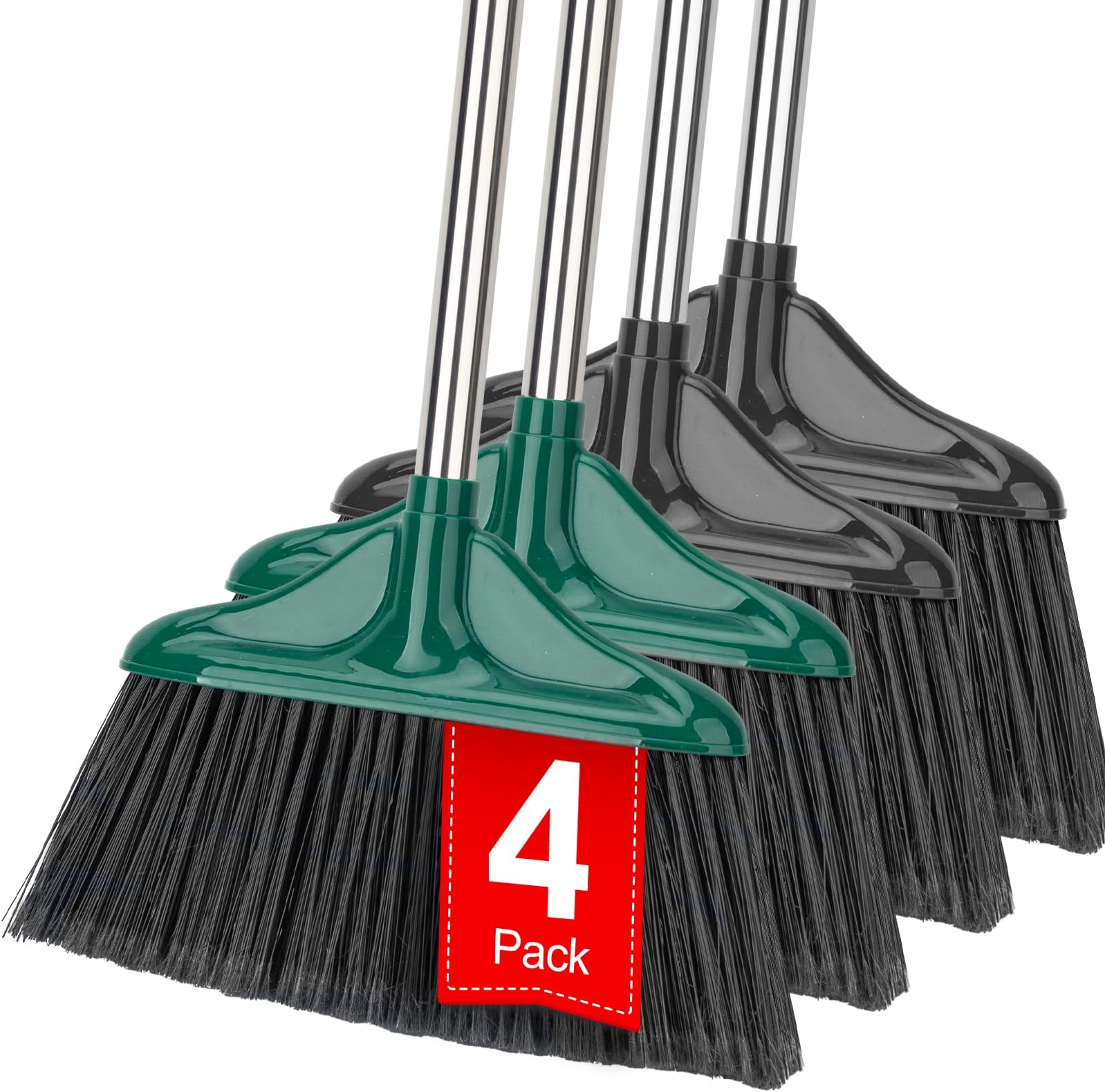 Libman 201 Precision Angle Broom with Recycled Broom Fibers
