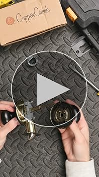 Copper Creek Colonial Privacy Interior Door Knob – ANSI Grade-3