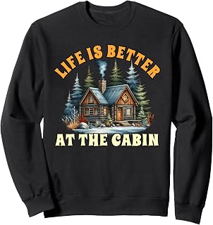 Cabin Life Logged Out Cabin Crew Life Is Better At The Cabin Sweatshirt