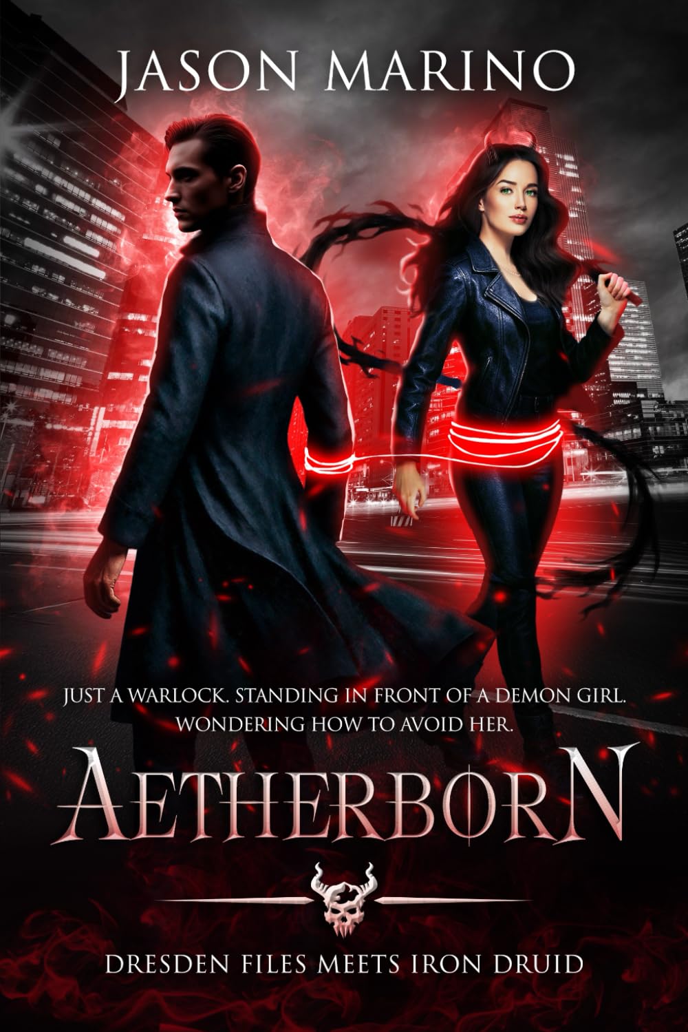 Aetherborn: A Paranormal Urban Fantasy Romance with Forced Proximity, Reluctant Allies, and Slow-Burn Heat