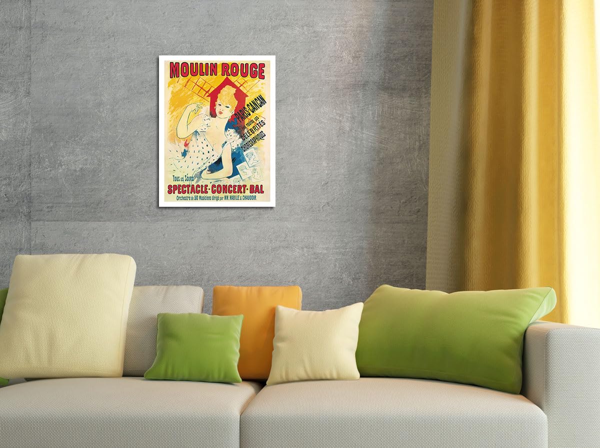 逸品　レア物　ムーランルージュ　映画ポスター　ロシア　ステンバーグ作　木製パネル 楽天市場】ムーランルージュ ロートレック作品 ポスター 木製