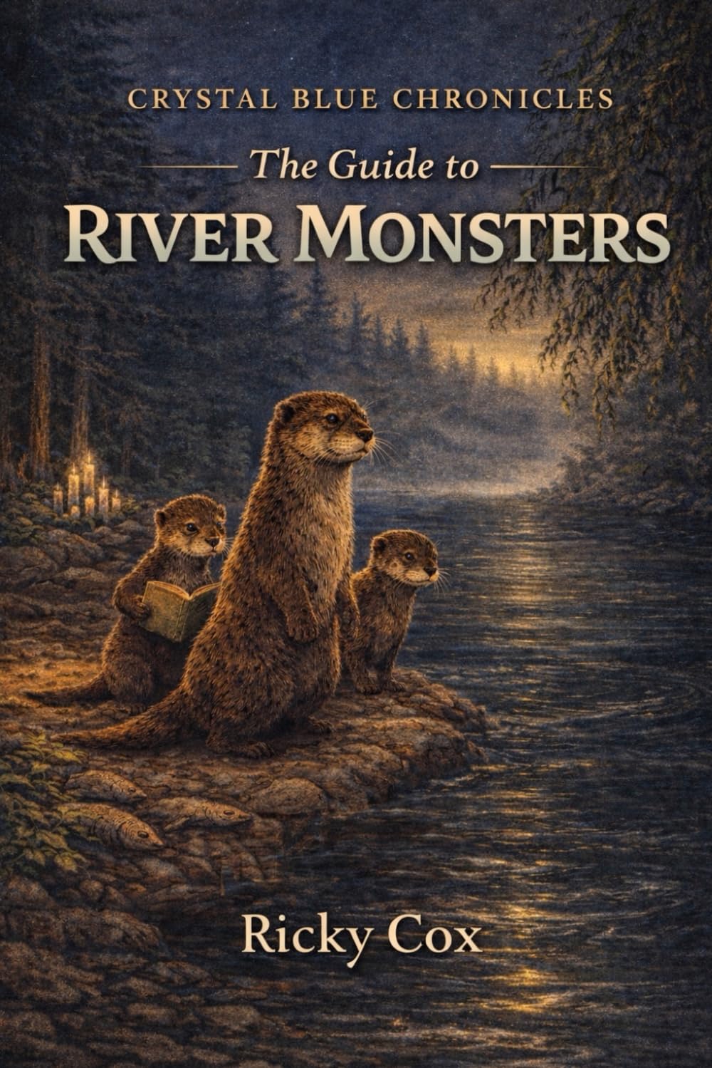 The Guide to River Monsters: Crystal Blue Chronicles, Book One