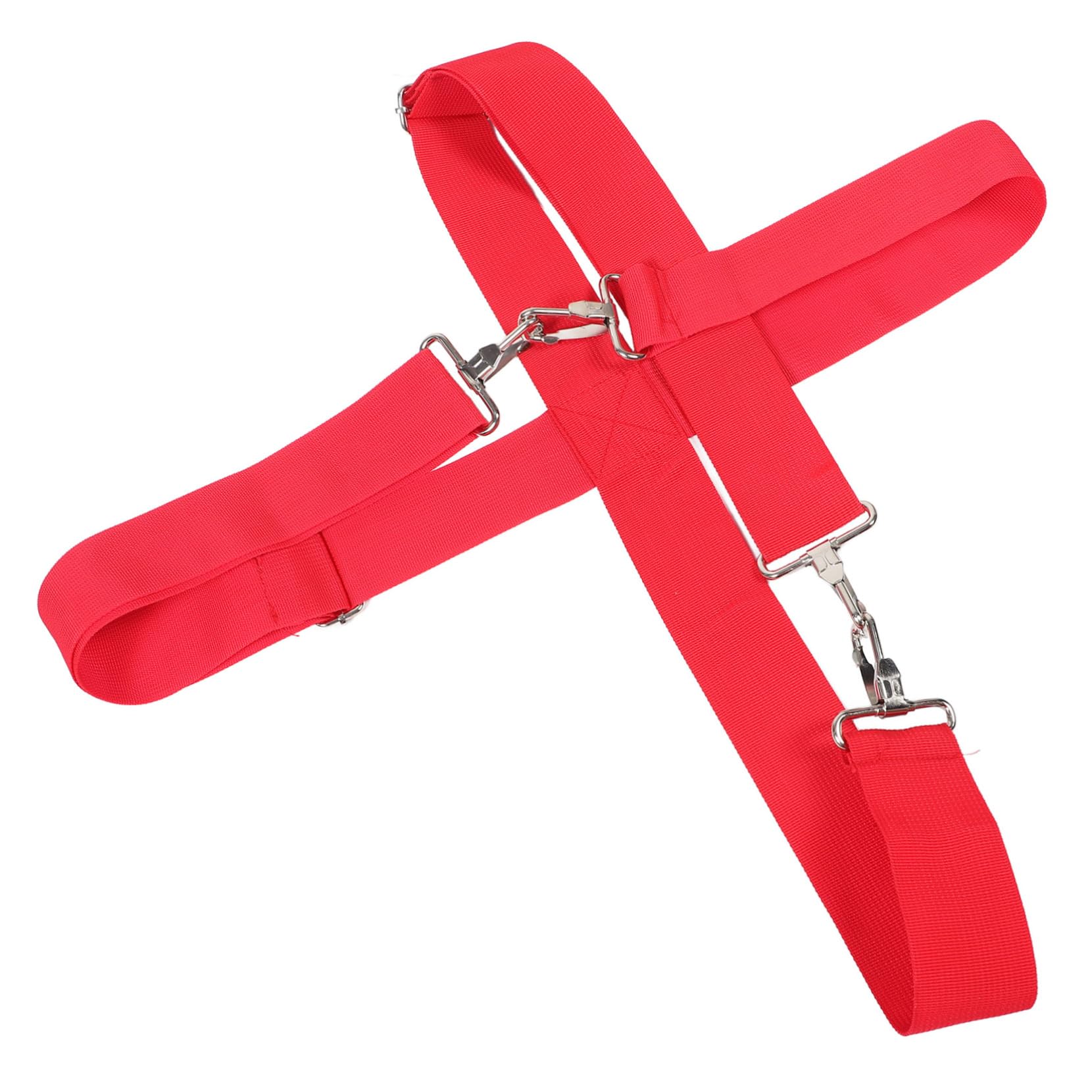 Yardwe Musical Instrument Accessory Snare Drum Belt Shoulder Sling Metal Hook Drum Strap Comfortable Fit