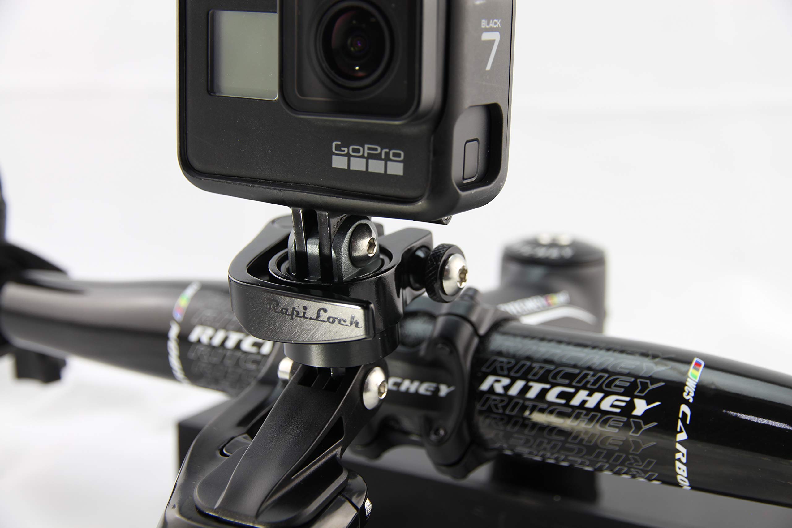 Amazon.com : RapiLock 360 Quick Release Set (Black) for GoPro Hero 
