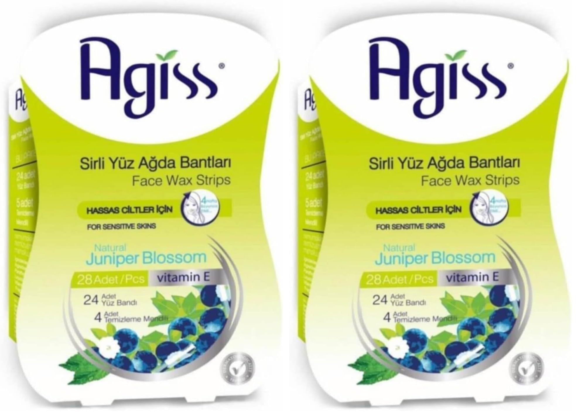 Sir Ağda Bandı Body Hassas 24 Adet 2li paket