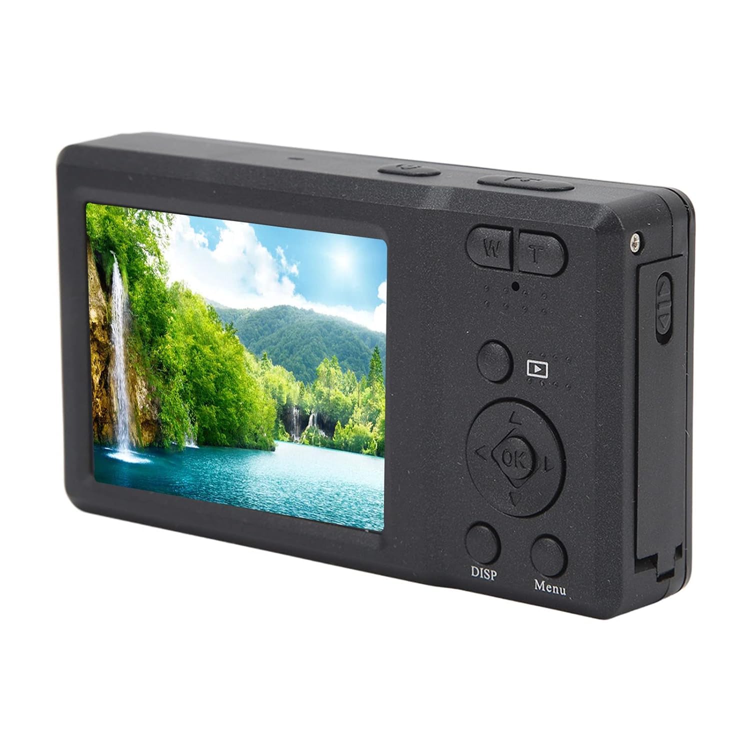 DC F5 Digital Camera 20X Digital Zoom Autofocus Mini Camera 56MP 4K Ultra HD Rechargeable Students Pocket Camera Built in Flash-image-2