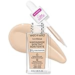 wet n wild Bare Focus Skin Tint, 5% Niacinamide Enriched, Buildable Sheer Lightweight Coverage, Natural Radiant Finish, Hyaluronic & Vitamin Hydration Boost, Cruelty-Free & Vegan - Light