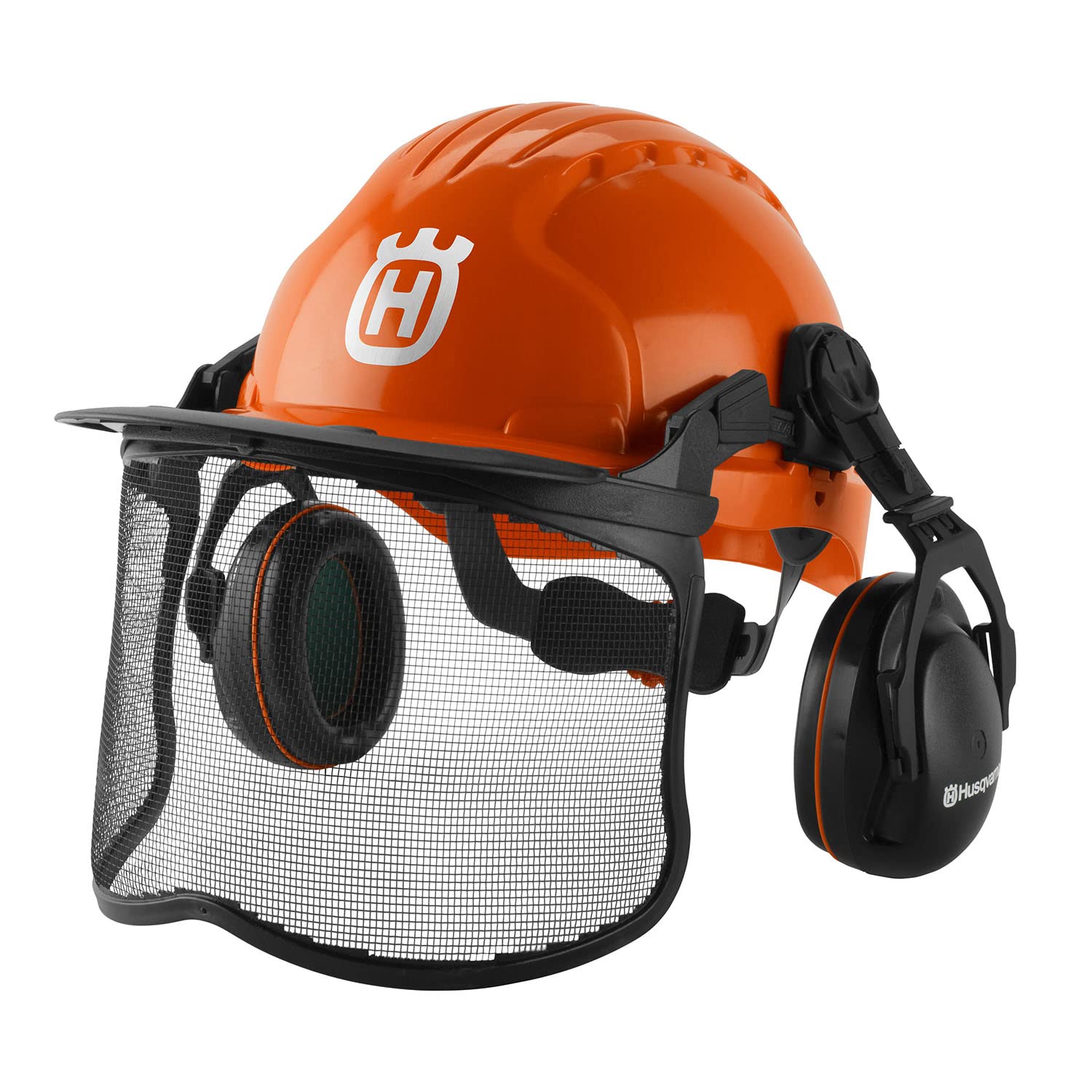 Buy Husqvarna592752701 Chainsaw Helmet with Metal Mesh Face Shield
