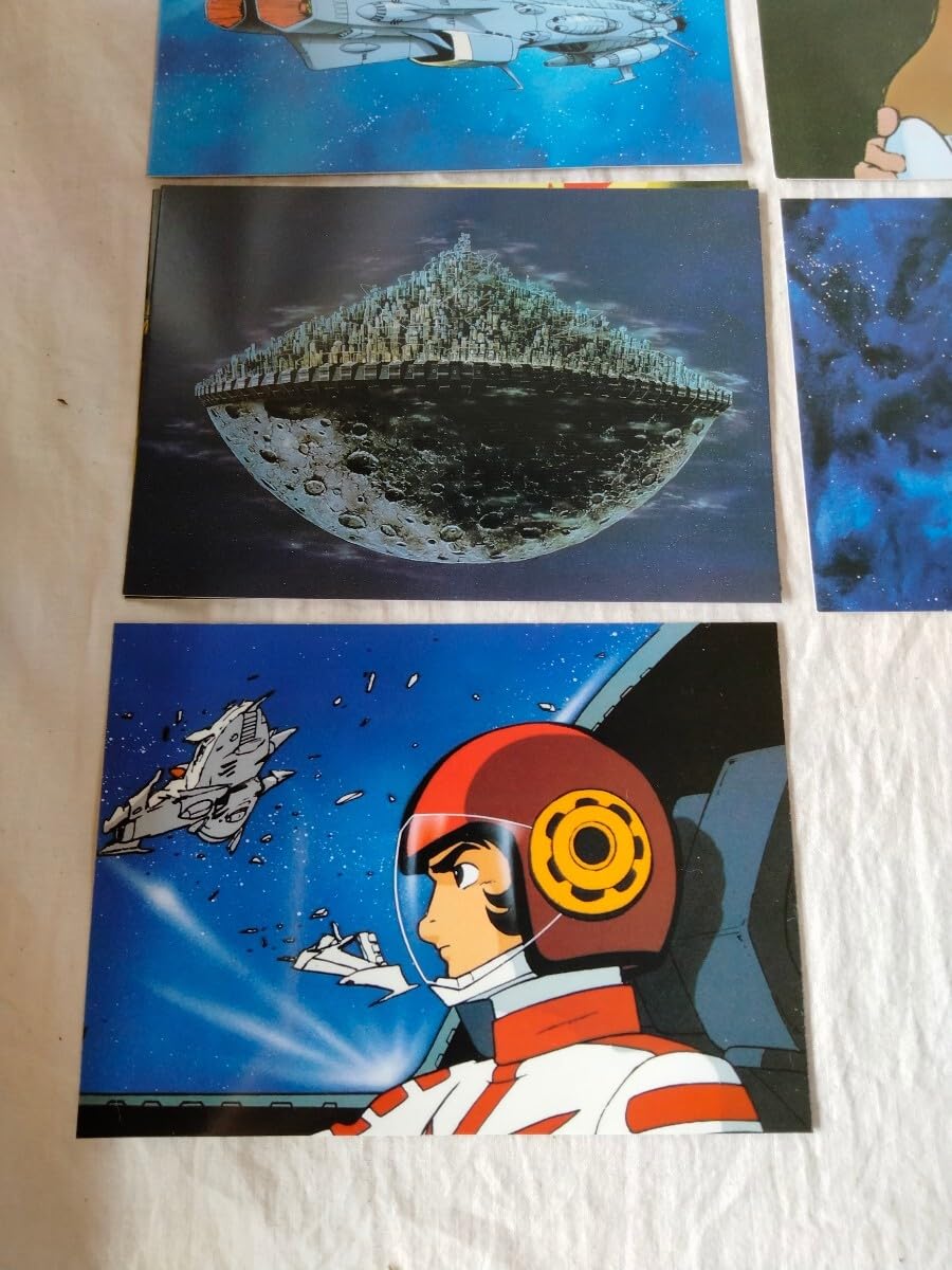 Amazon.co.jp: 宇宙戦艦ヤマト 当時物 ポストカード/絵ハガキ 可 : ホビー