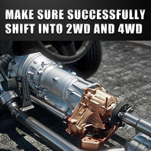 Miniatura 6 de Motor de cambio de caja de transferencia 4WD 600-571 con 7 pines para Ford Expedition 2012-2017 Compatible con Ford F-150 2012-2014, CL3Z7G360A