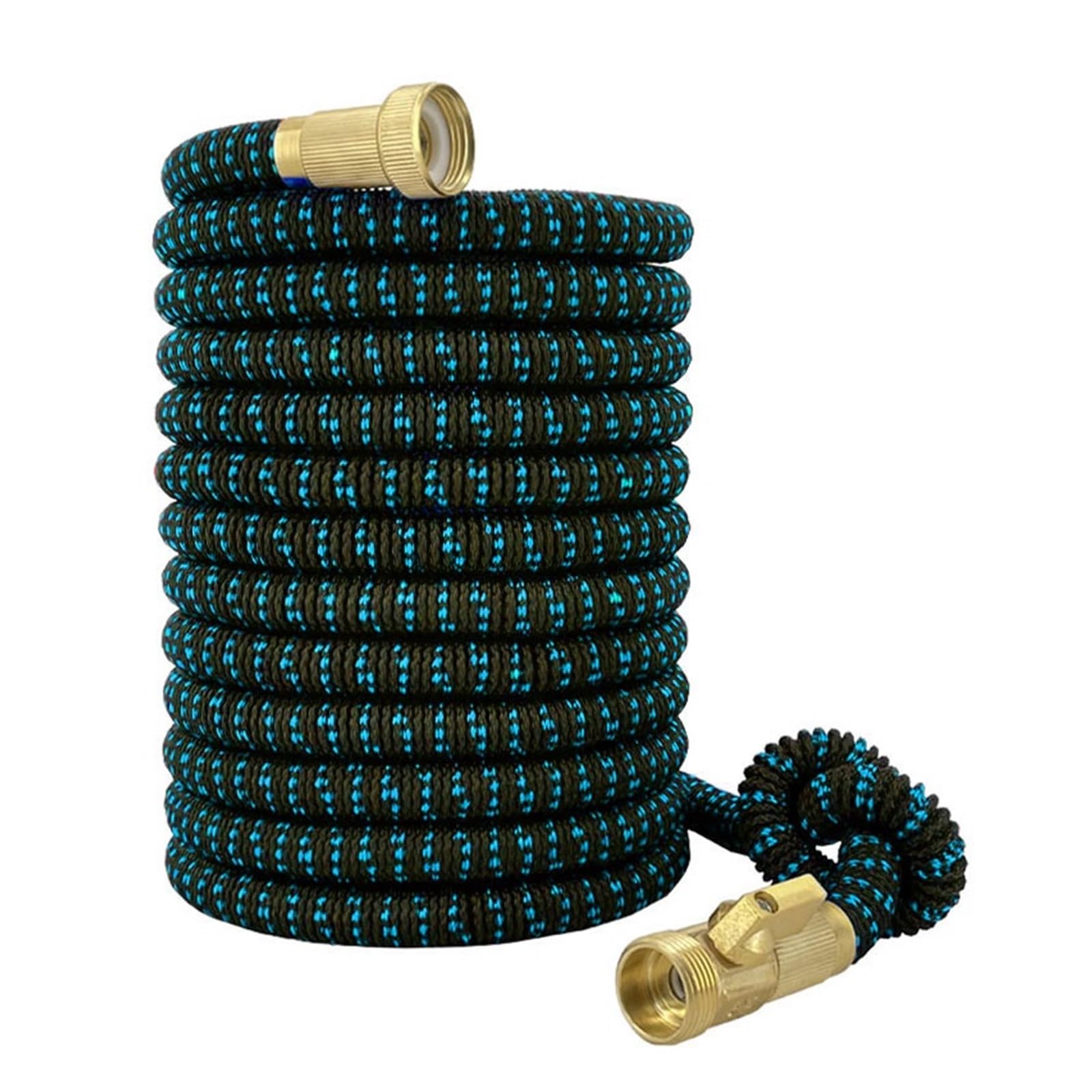 Manguera De Jardín Extensible for Riego Y Limpieza, 3/4", Conector(3/4'' 25ft)