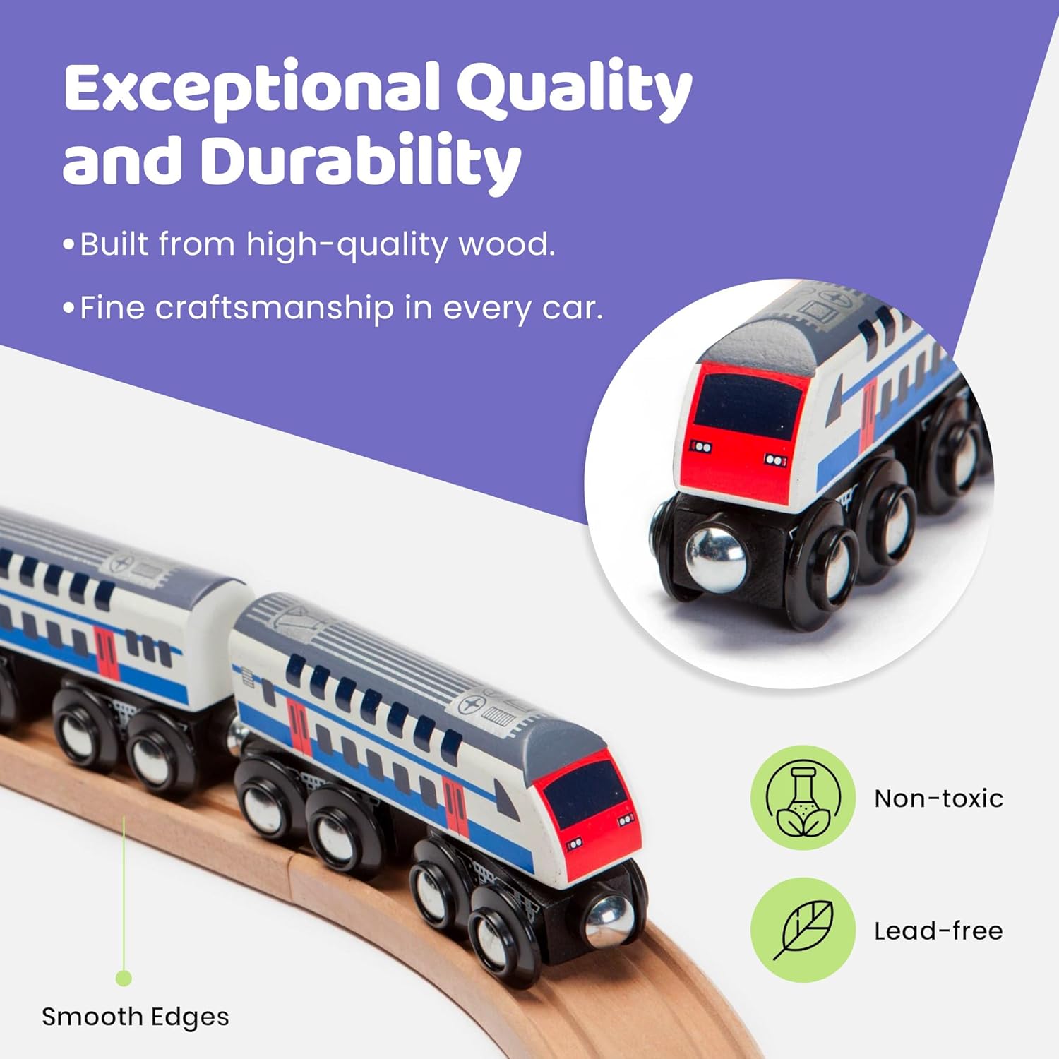 Maxim Enterprise, Double Decker Wooden Train Egypt Ubuy