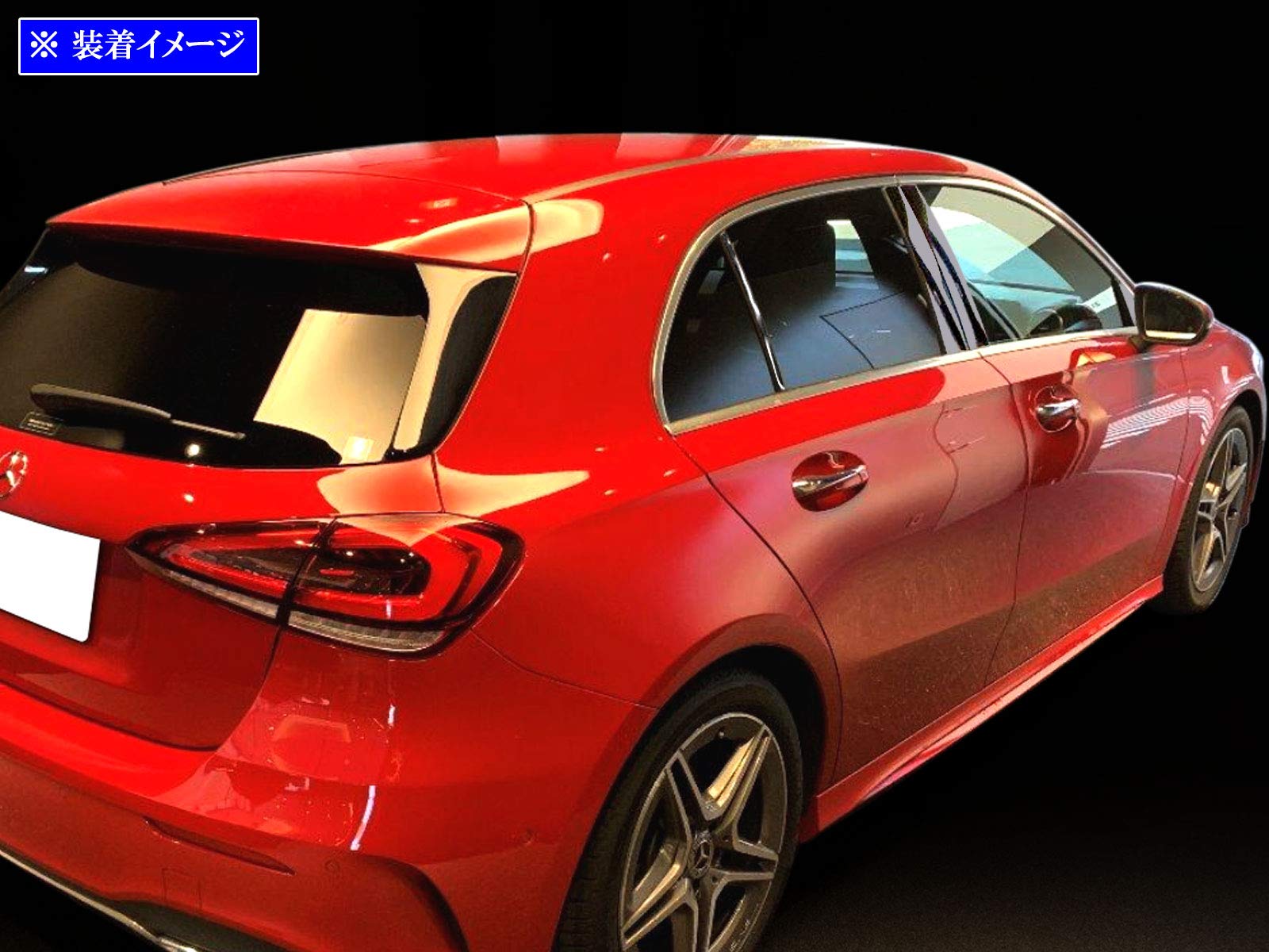 ベンツ A170 ステンレスピラー 高品質日本製 超鏡面ステンレスピラー ベンツ A170 ステンレスピラー 高品質日本製 超鏡面ステンレスピラー