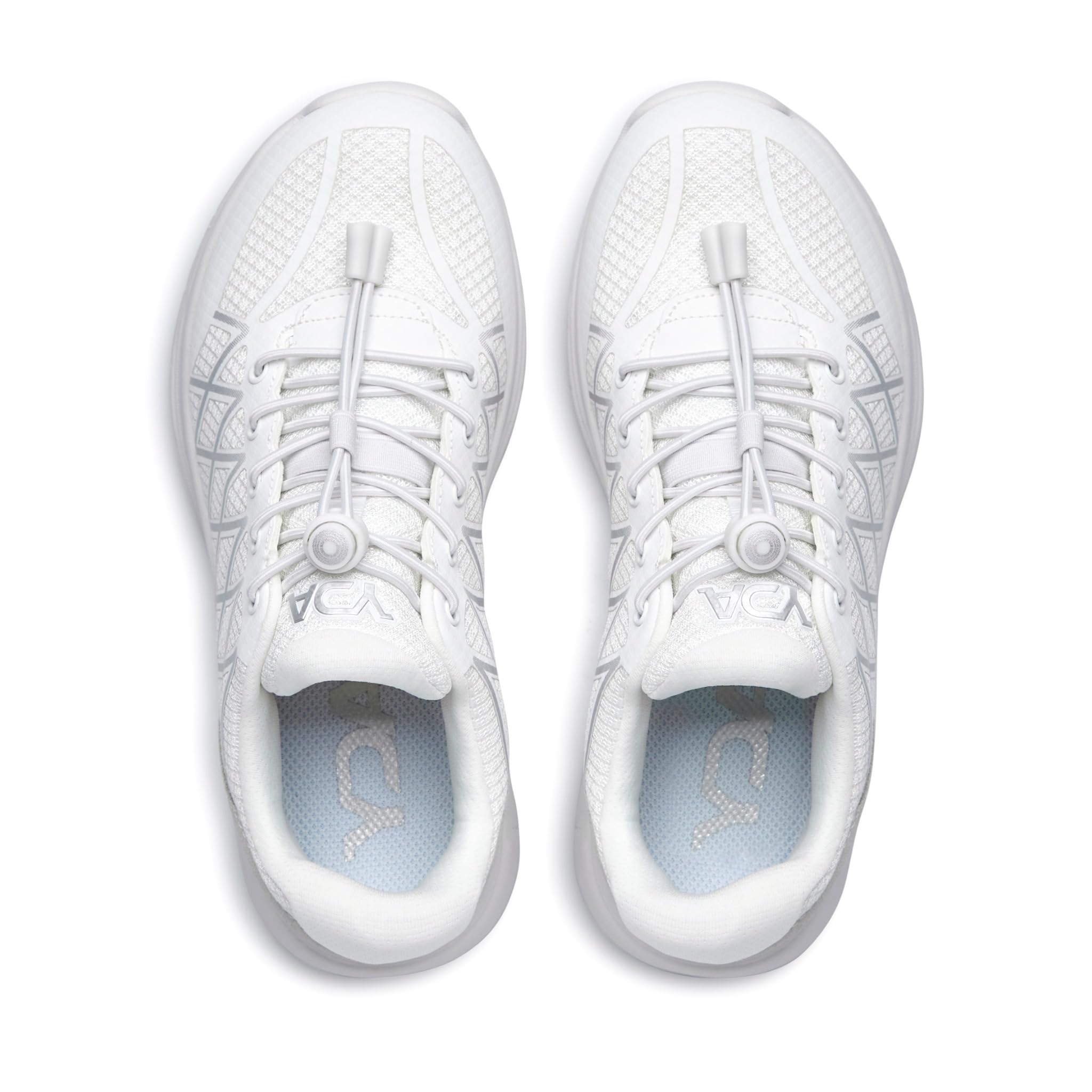 YDA Vault W15 Color Block – Orthopädische Sneaker aus Leder & Textil – Rocker-Sohle & Spring System