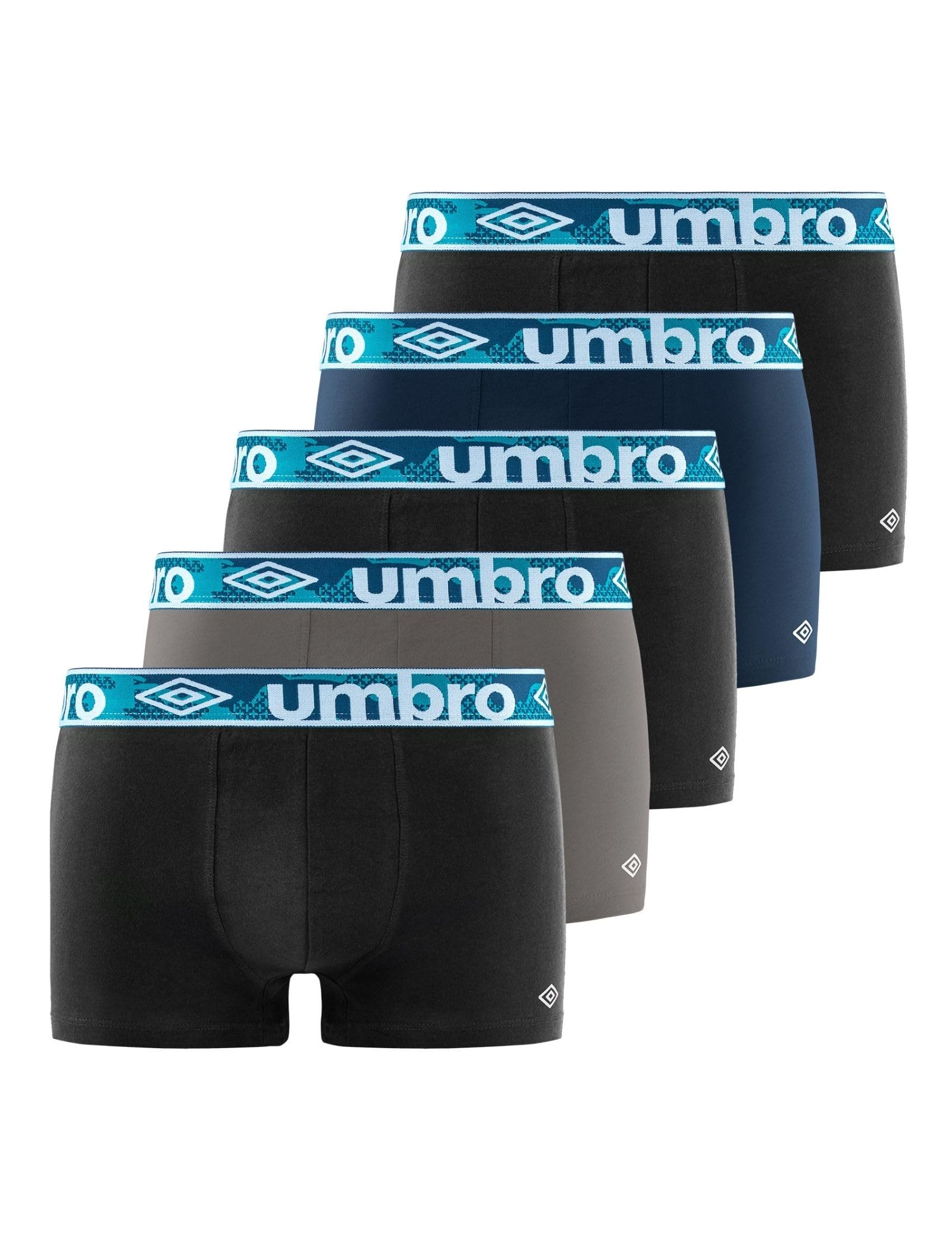 Umbro Boxer (Pacco da 5) Uomo